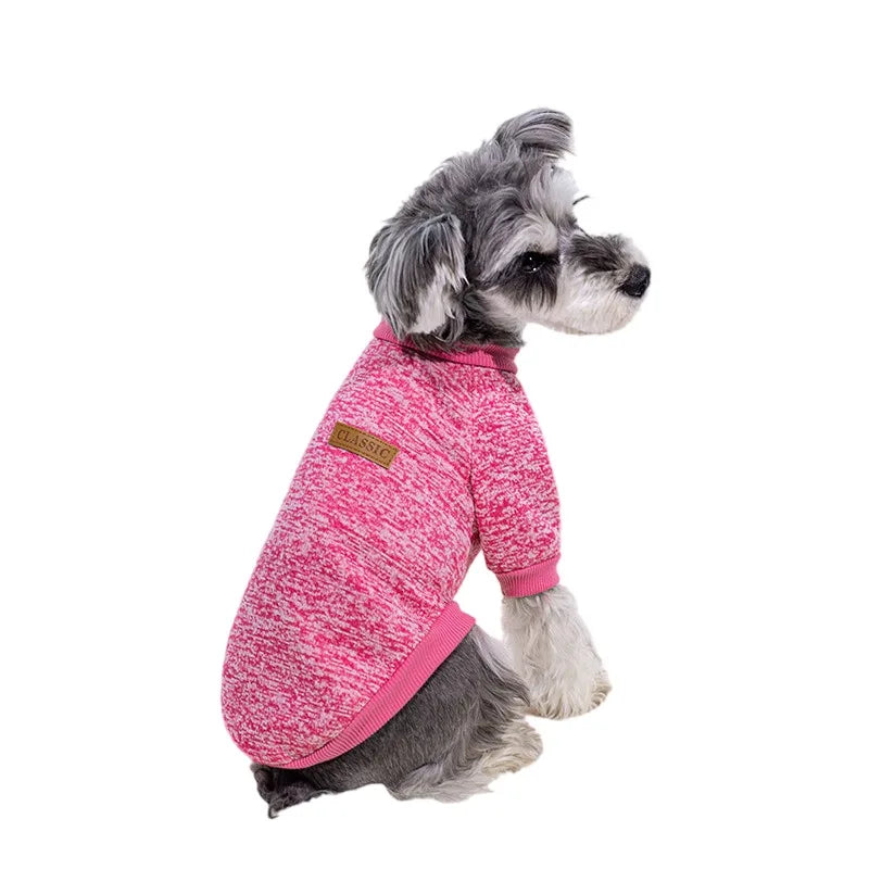 Puppy Cat Jacket Winter Warm Dog Clothes for Small Dogs Chihuahua Coat Schnauzer Pug Clothing Sweatshirts Casual Pet Costumes