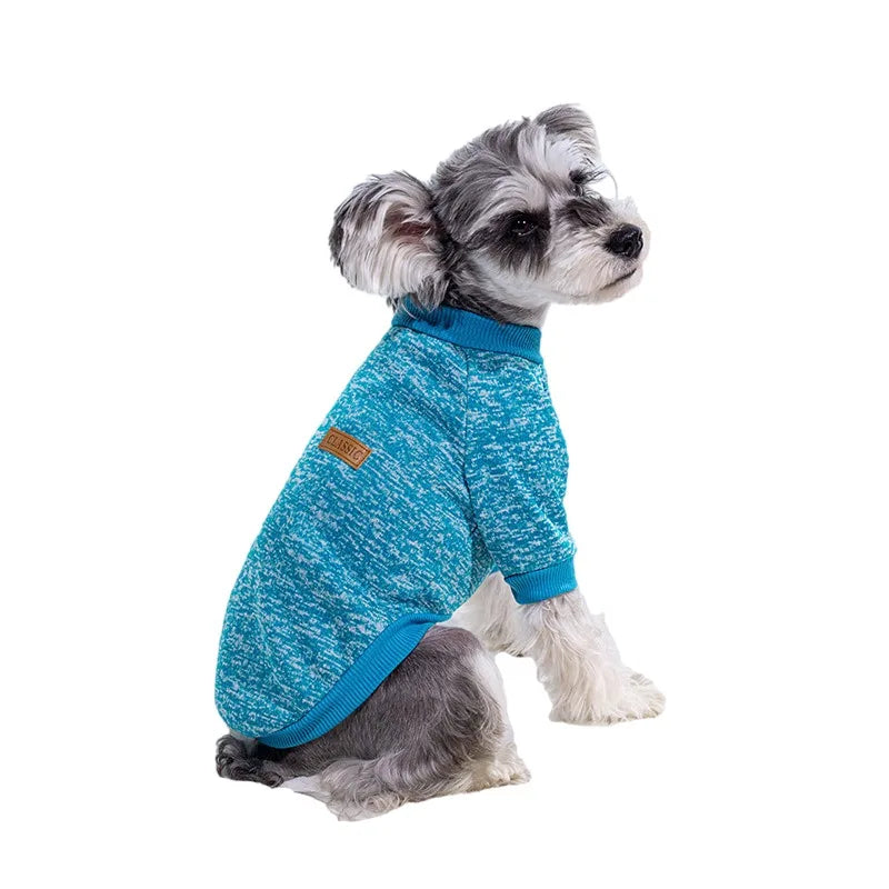 Puppy Cat Jacket Winter Warm Dog Clothes for Small Dogs Chihuahua Coat Schnauzer Pug Clothing Sweatshirts Casual Pet Costumes