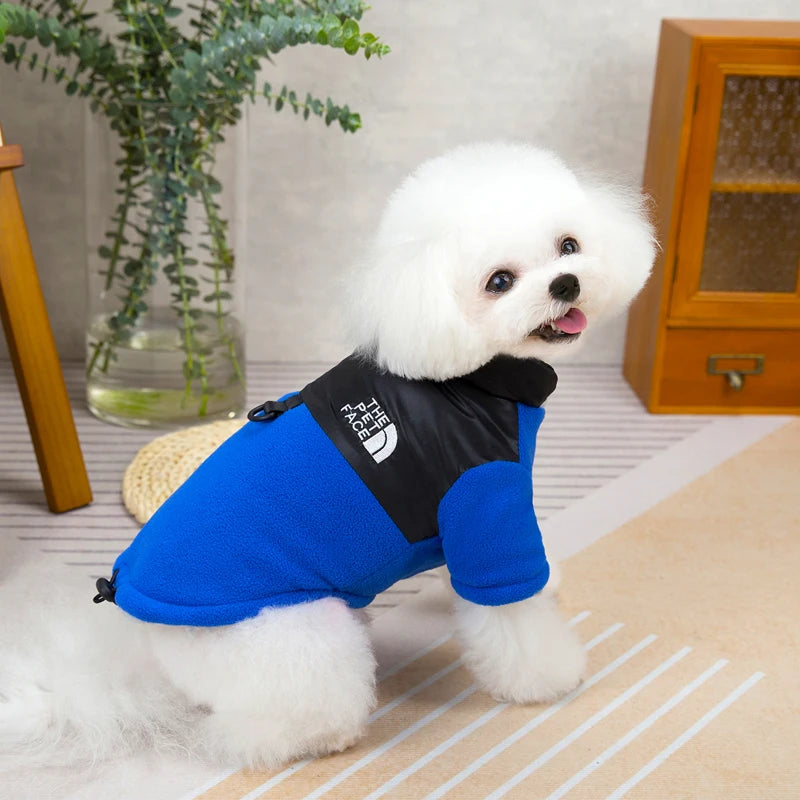 Dog Cat Jacket Coat Winter Clothes for French Bulldog Chihuahua Apparels Warm Fleece Puppy Clothing Yorkies Poodle Pet Costumes