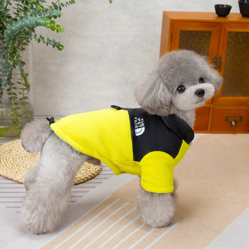 Dog Cat Jacket Coat Winter Clothes for French Bulldog Chihuahua Apparels Warm Fleece Puppy Clothing Yorkies Poodle Pet Costumes